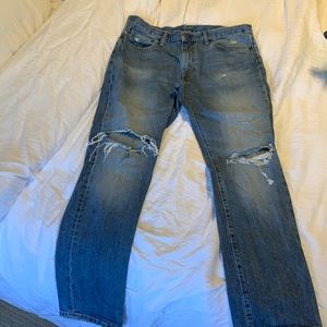 Men’s Levi’s jeans